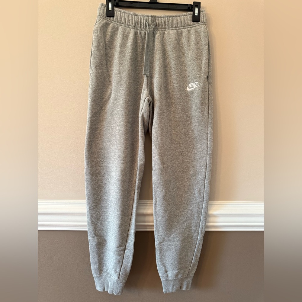 Nike Kids Light Gray Joggers